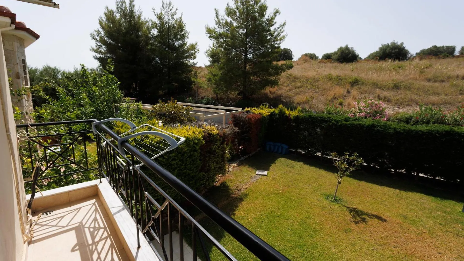 Seaview Villa With Shared Pool In Pefkochori Grecia