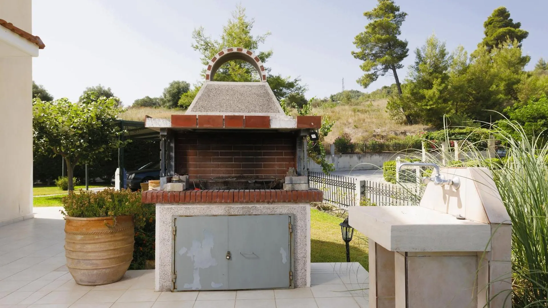 Seaview Villa With Shared Pool In Pefkochori
